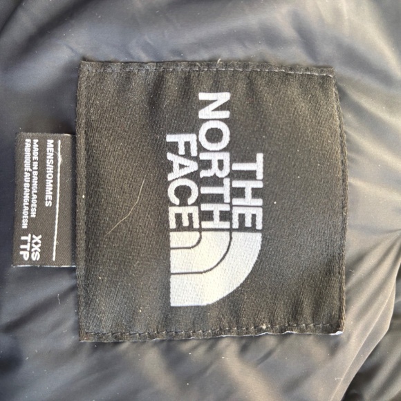 Black XXS Men's (Unisex suitable) North Face 1996 retro NUPTSE jacket - Picture 4 of 16